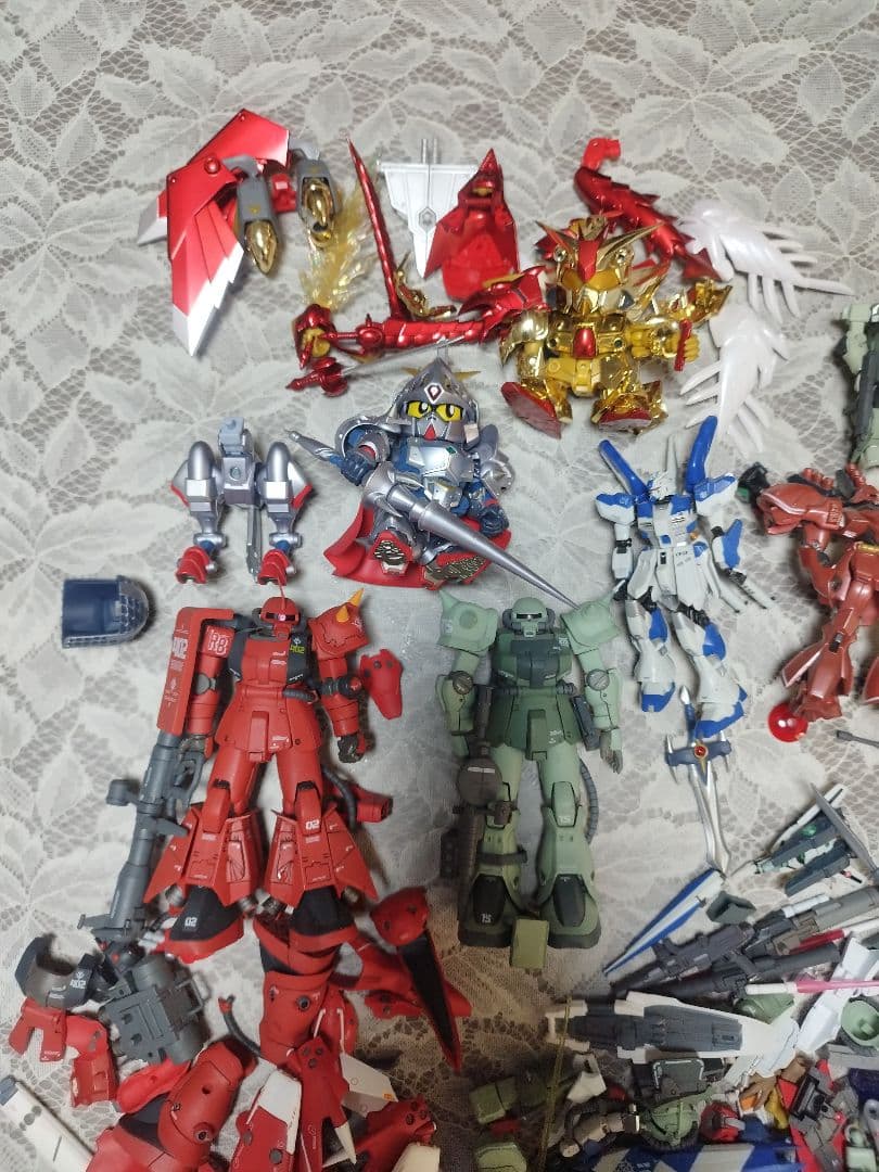 ガンダムフィギュア詰め合わせ