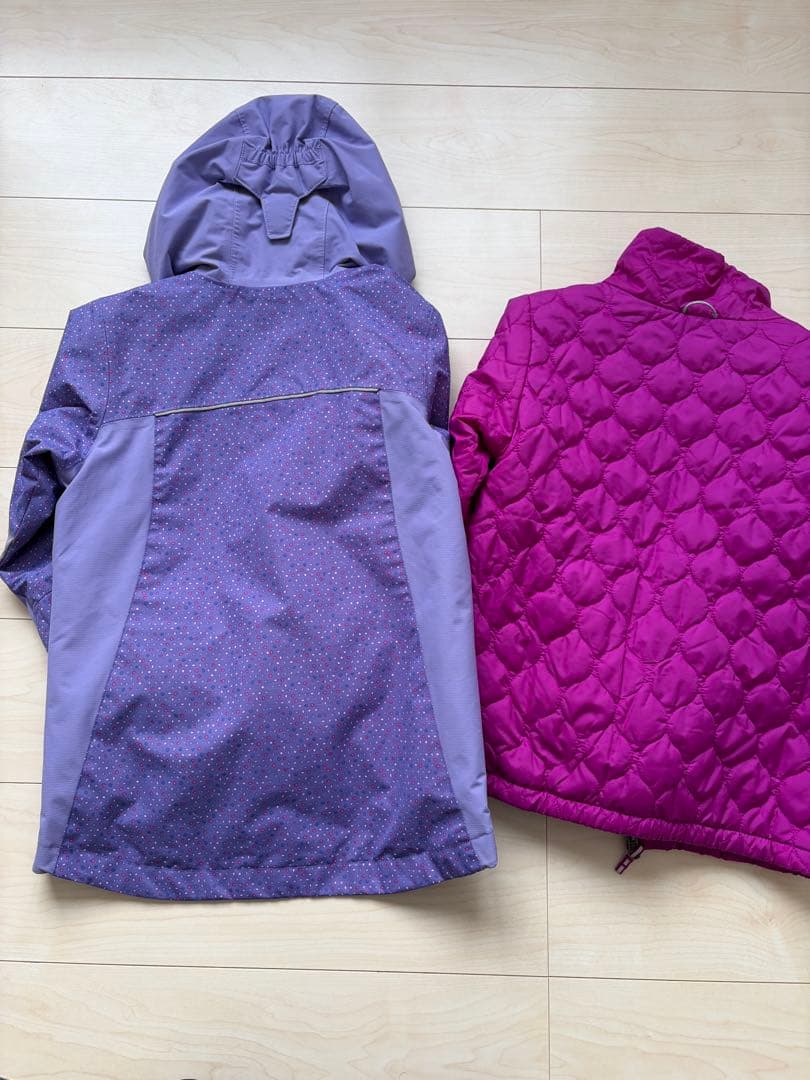 お値下げColumbia 130 スキーウェア