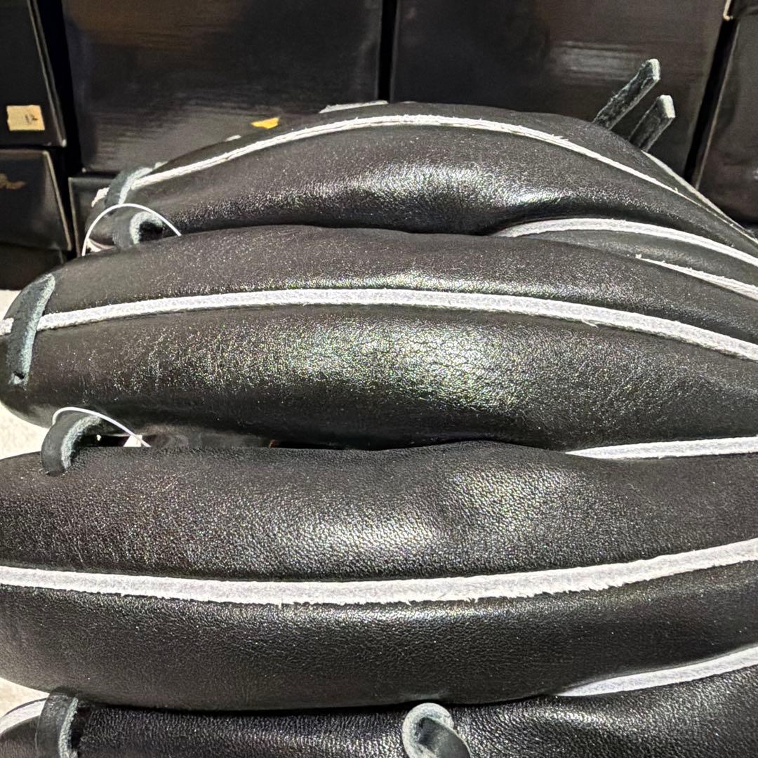 ミズノプロ　特殊皮革　軟式　内野手用　グローブ