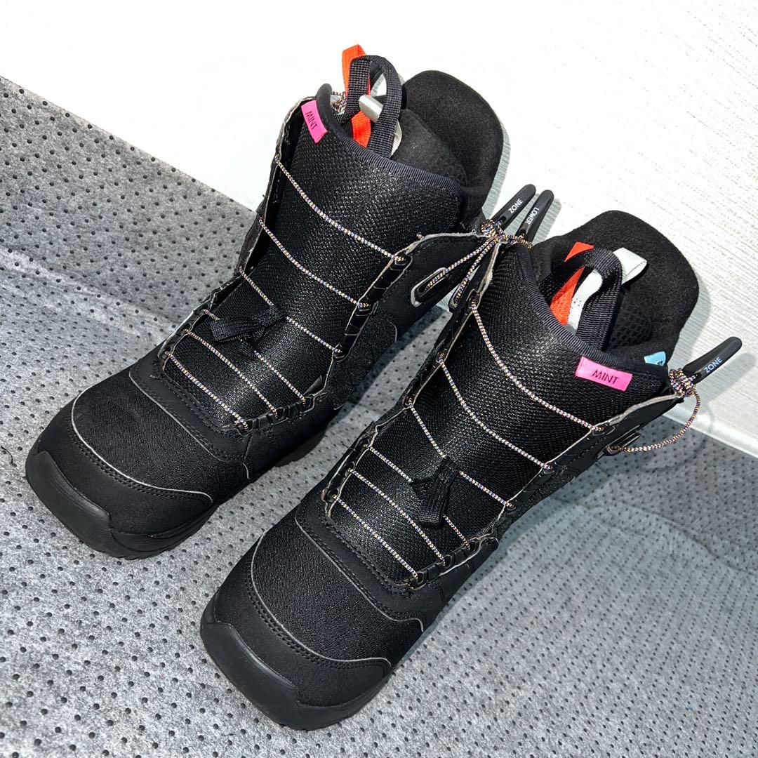 2回使用 23cm BURTON MINT AF スノーボード レースブーツ