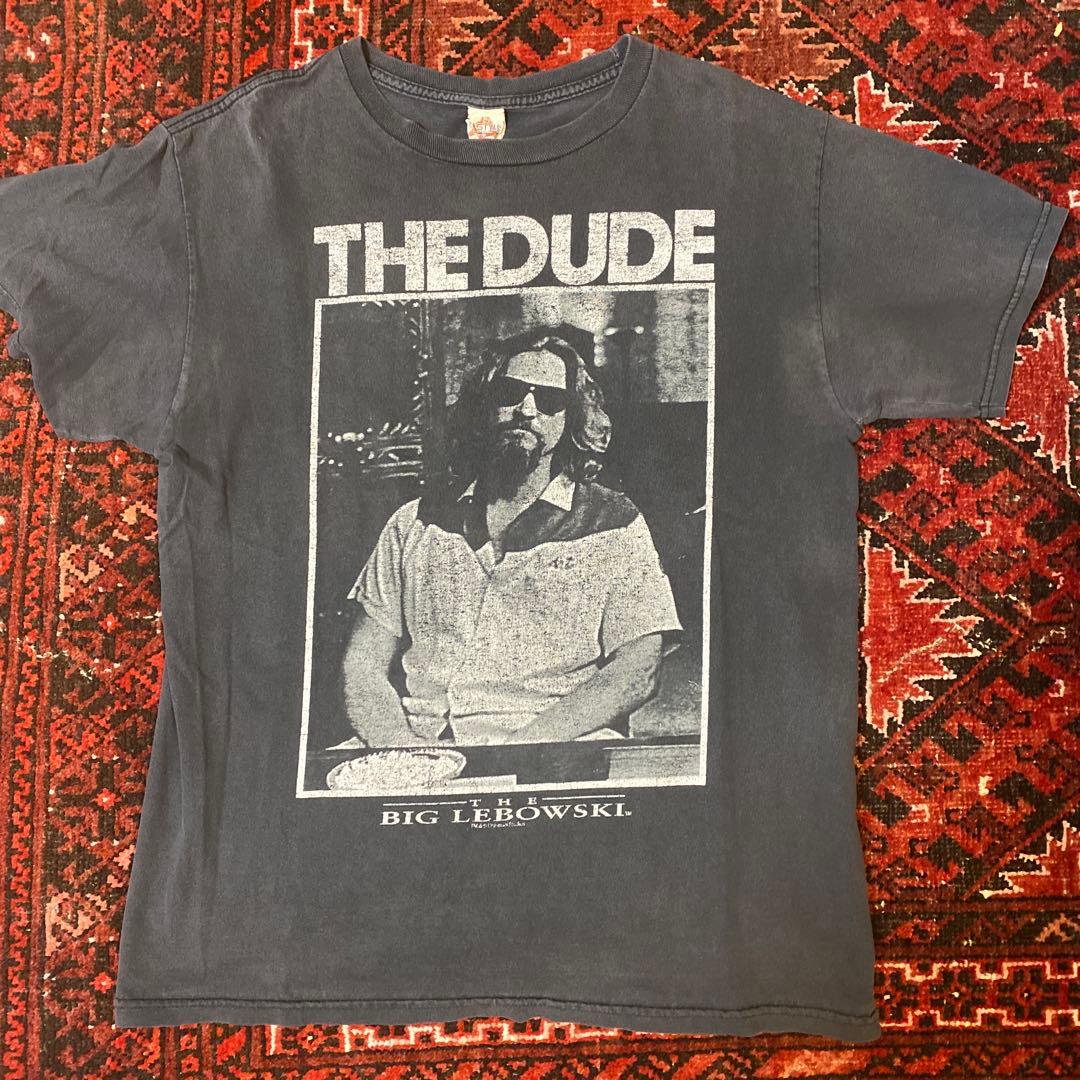 THE DUDE ビッグ・リボウスキ Tシャツ　ビンテージ　レア　Mサイズ