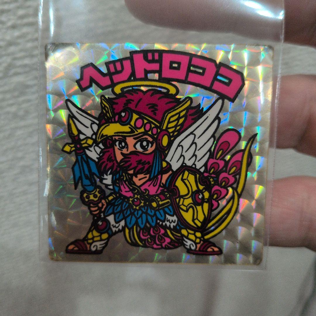 希少激レア旧ビックリマンシール ヘッドロココ当時集めていた本物です