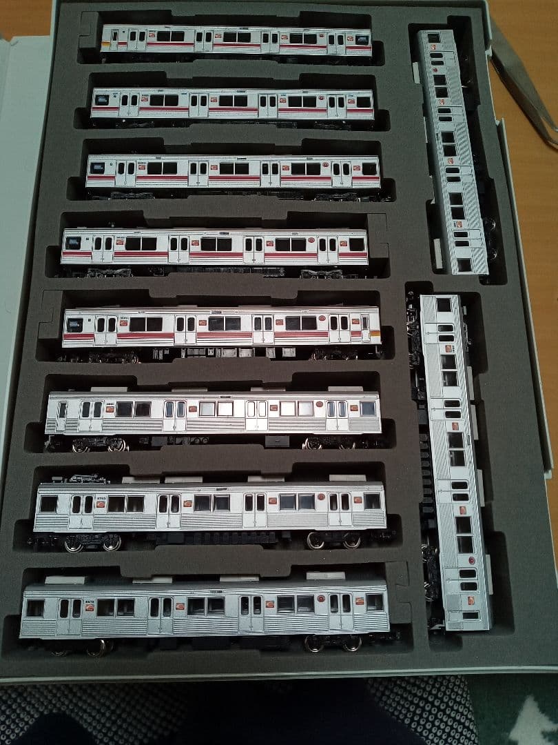 東急大井町線　8500系　9000系セット　組み立てキット品