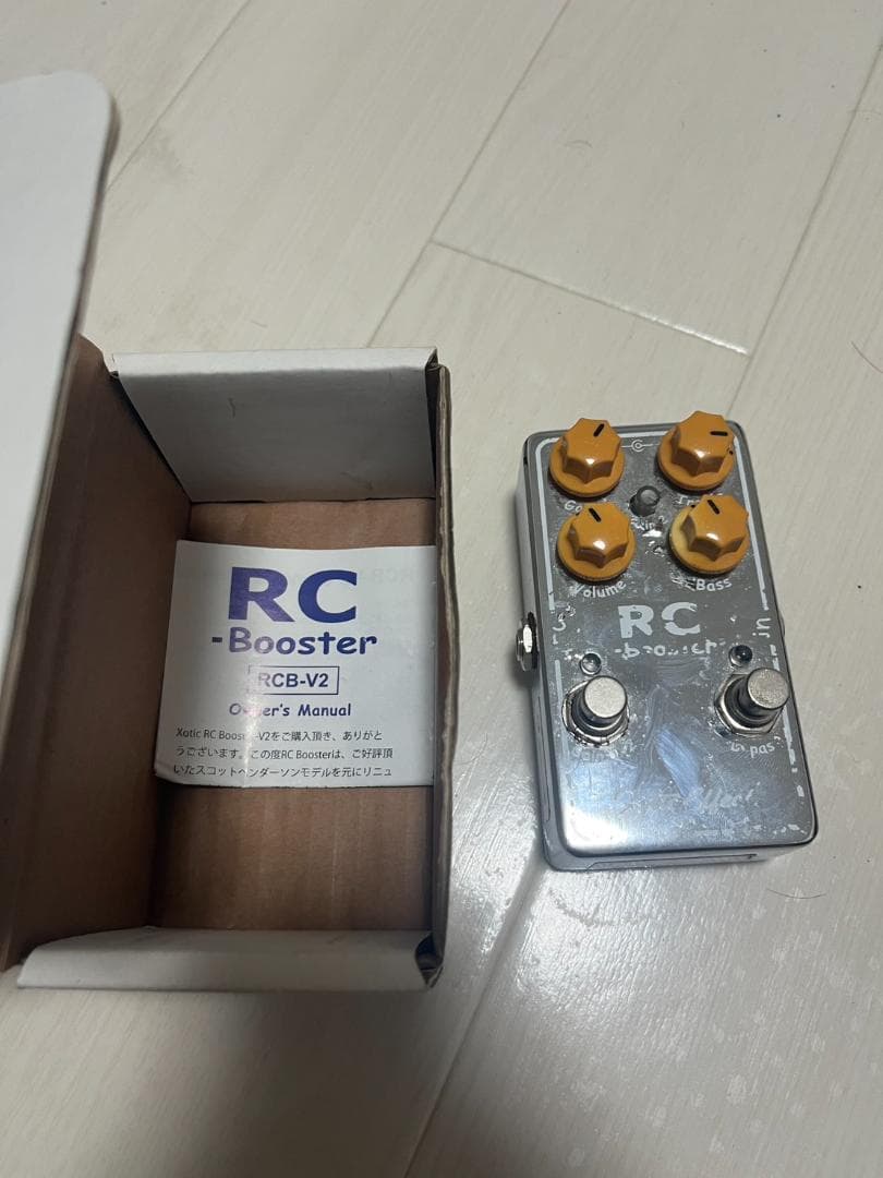 ギター RC Booster V2