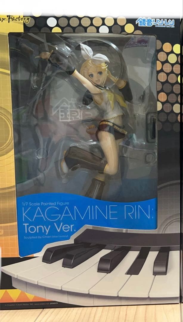 鏡音リン 1/7 スケールフィギュア Tony Ver.