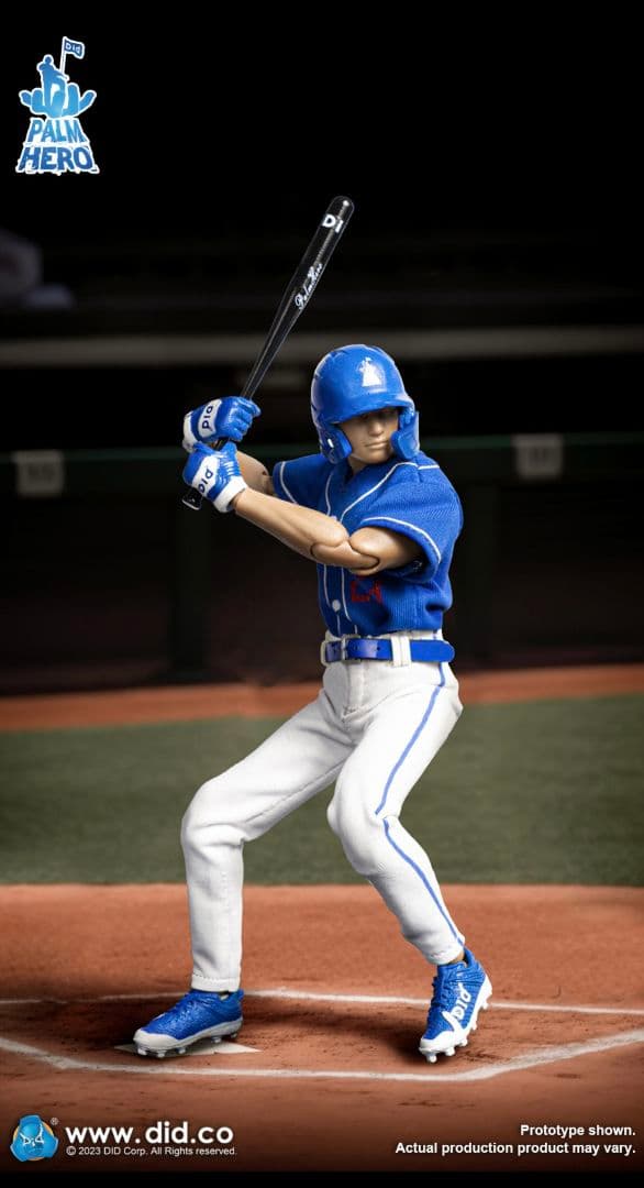 DIDTOYS SF80003B 1/12 スケール フィギュア野球選手