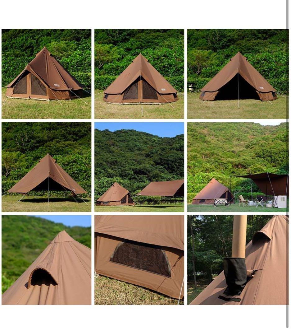 neutral outdoor TC テント 4.0 ワンポール