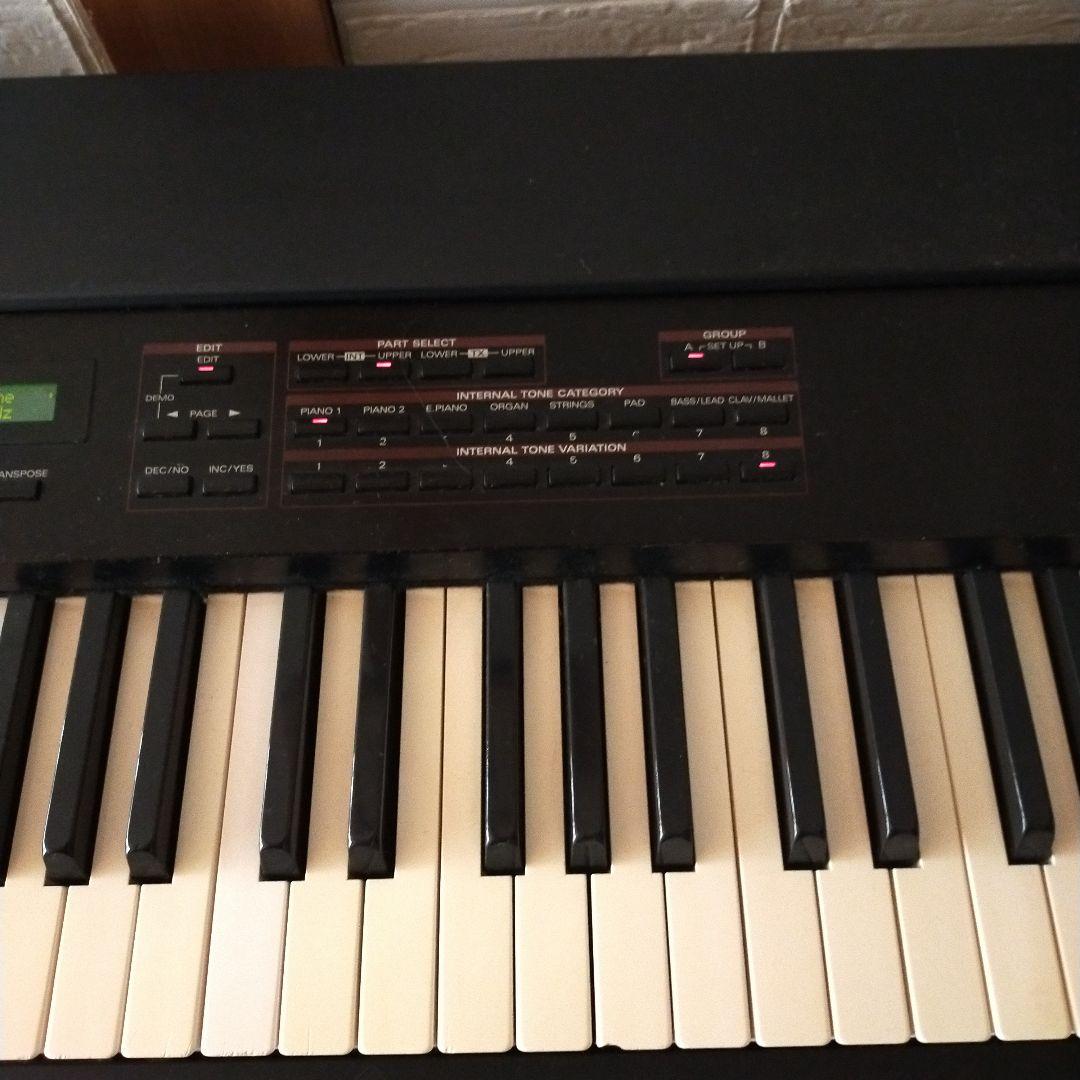 当時物　名機Roland RD-600 88鍵シンセサイザー