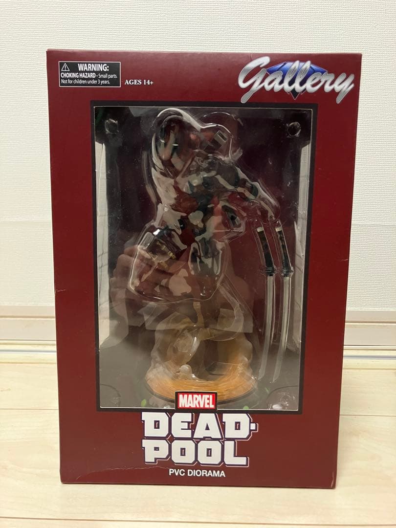アメコミ DEADPOOL PVC DIORAMA