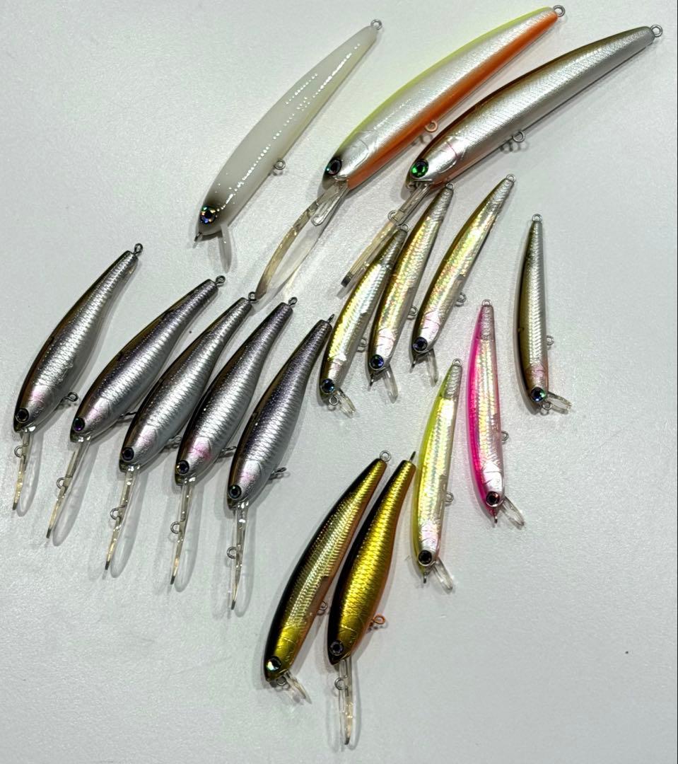 m*e様 ハンクル ルアーセット まとめ売り