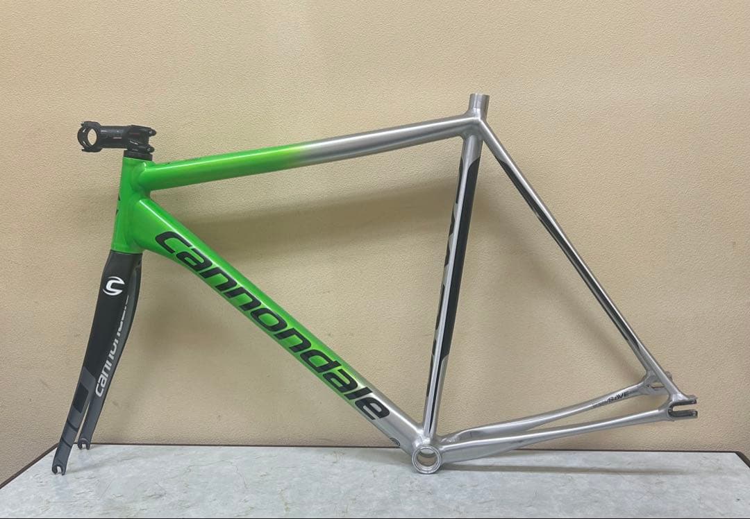【手渡し限定】　Cannondale CAAD10 TRACK 1 フレーム