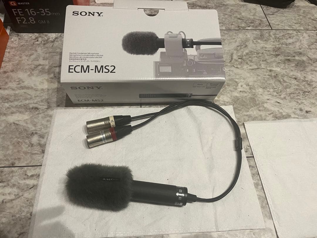 SONY UWP-D21＋ECM-MS2＋SMAD-P5 セットワイヤレスマイク