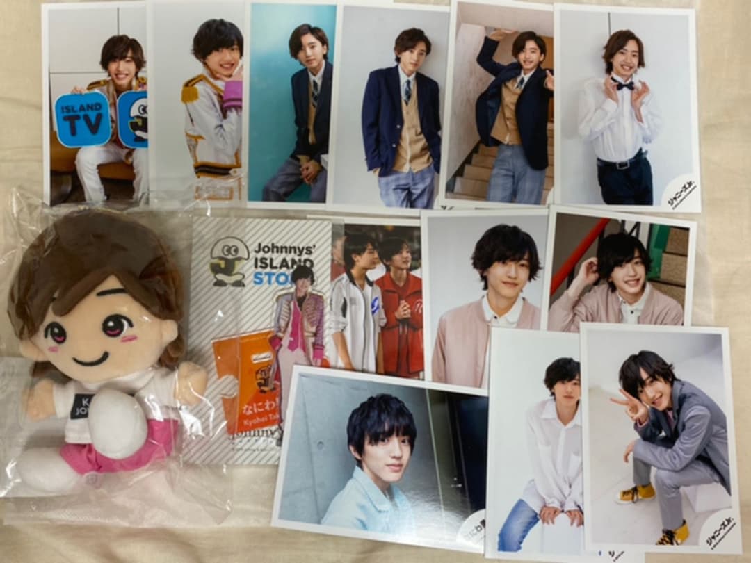 道枝駿佑　ちびぬい　アクスタ第一弾　公式写真