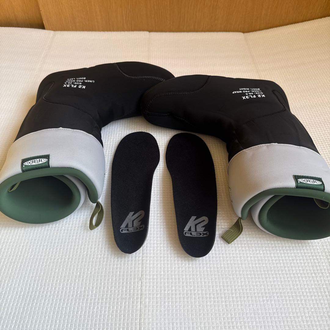 K2 REVOLVE PRO用インナー 26.5cm新品未使用