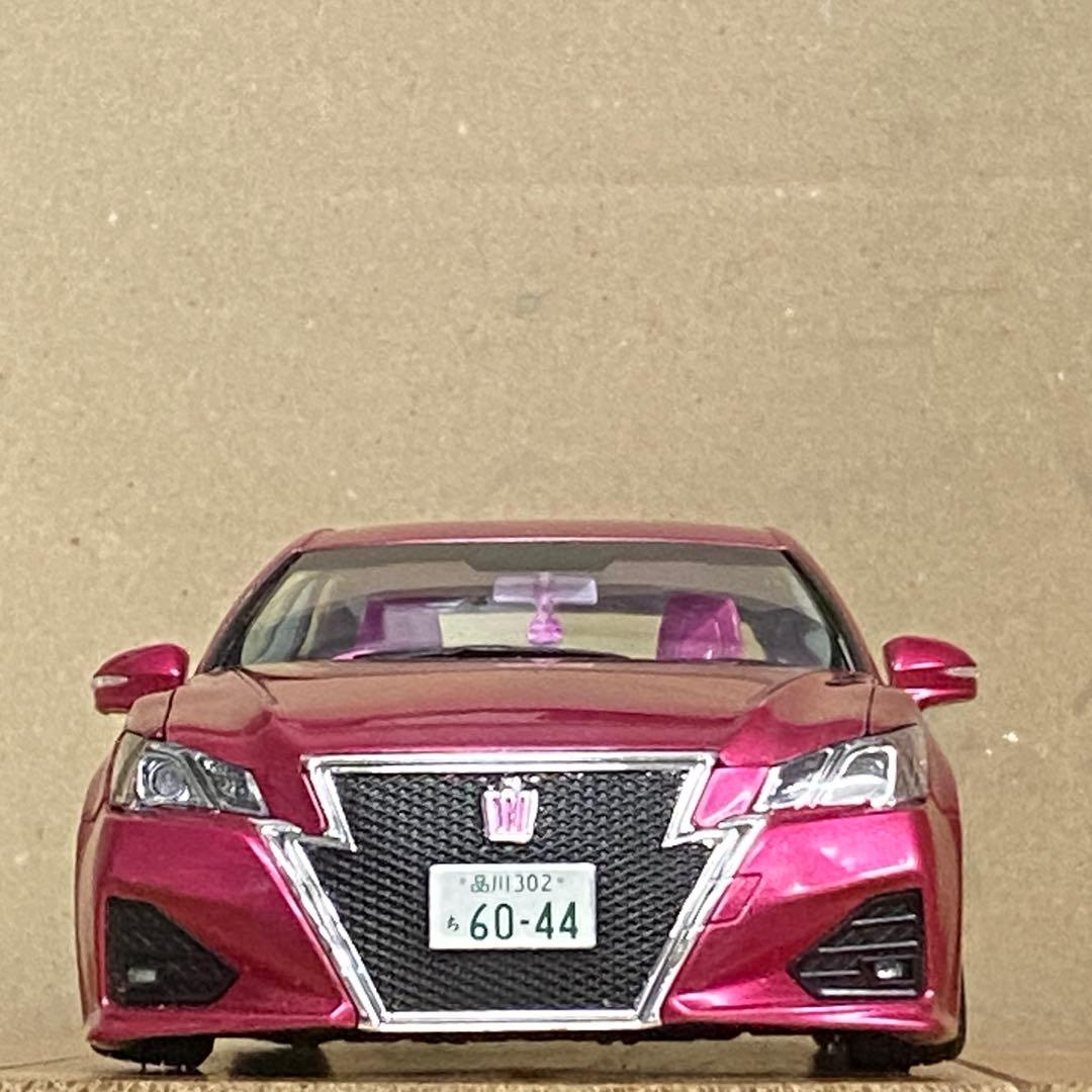 プラモデル完成品　アオシマ 1/24 214クラウンアスリート