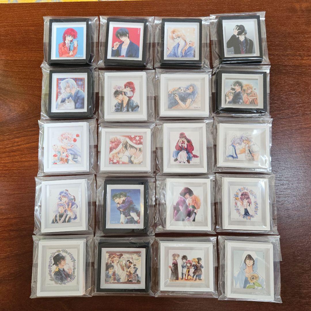 暁のヨナ グッズ フレームマグネット 全20種 コンプリート 満福ガチャ