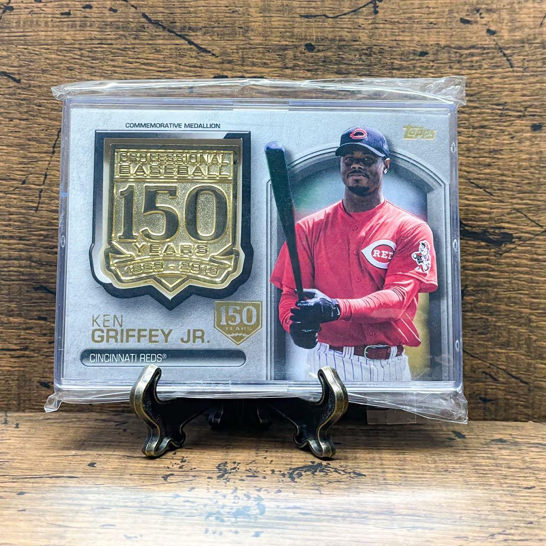 Ken Griffey入手困難 150枚限定 MLB150周年記念メダリオン
