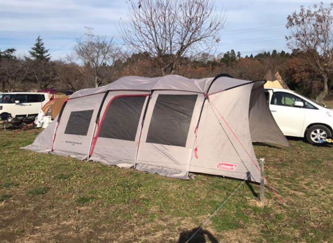 沼倉 Coleman アテナ トンネル2ルームハウス/LDX