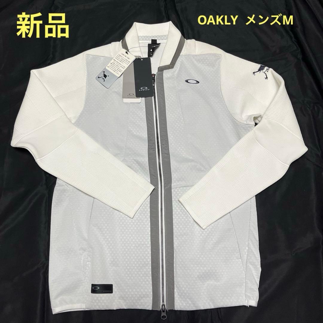 メンズM （レディースL相当）Oakley スカルセータージャケット　新品