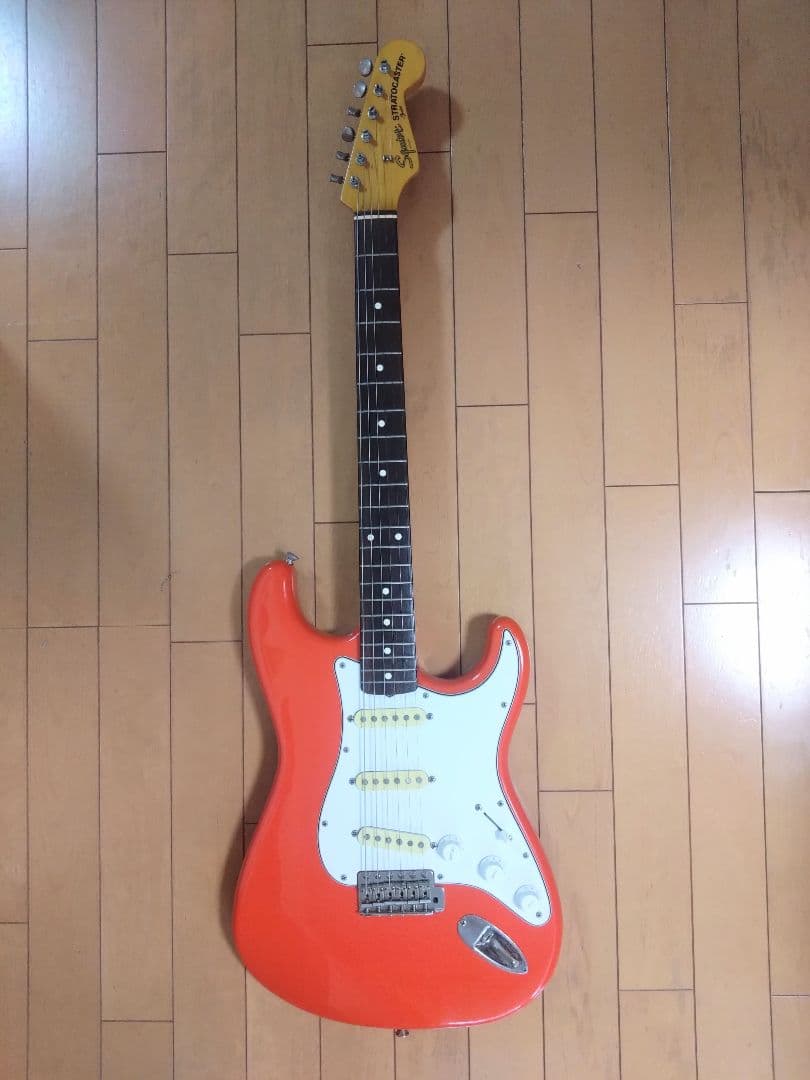 ギター Squier Stratocaster SST-45 FRD