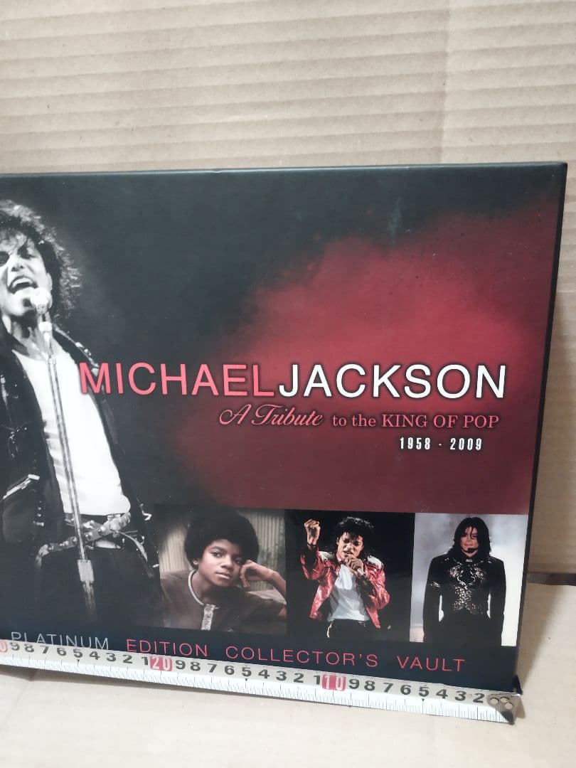 マイケル・ジャクソン プラチナエディション コレクターズボールト未使用品