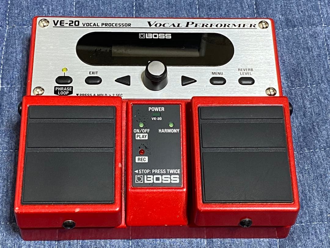★ BOSS VE-20 VOCAL PROCESSOR