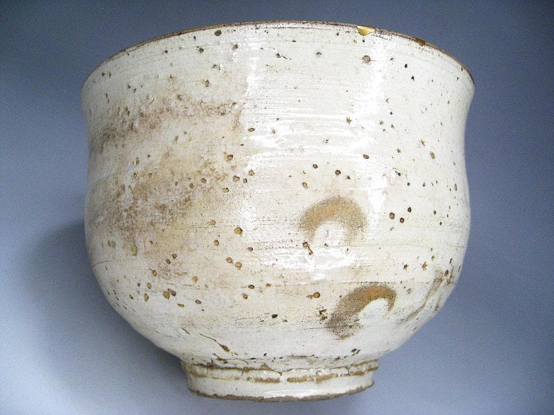 #萩焼 #古萩茶碗 #時代 #茶道具 #江戸 #金継