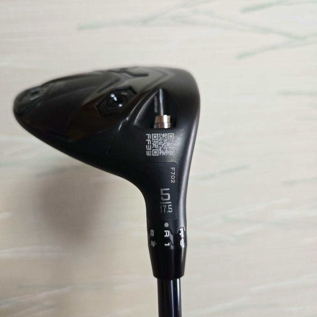 【美品】cobra DS-ADAPT LS 5W 17.5° 純正LINQコブラ