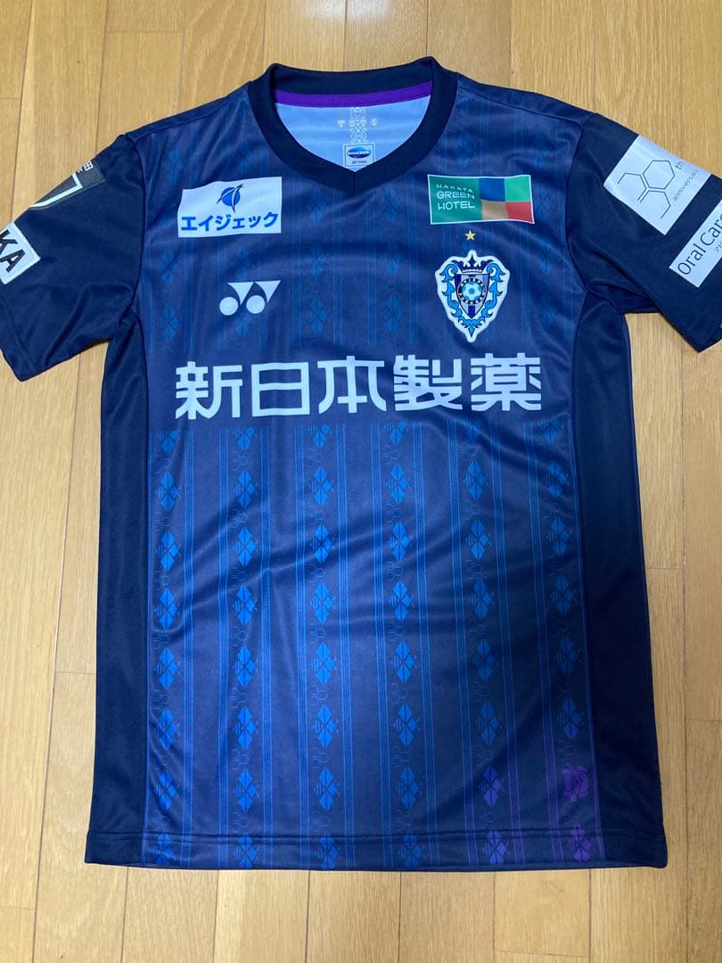 アビスパ福岡　2025オーセンティックユニフォーム　No.9 シャハブザヘディ