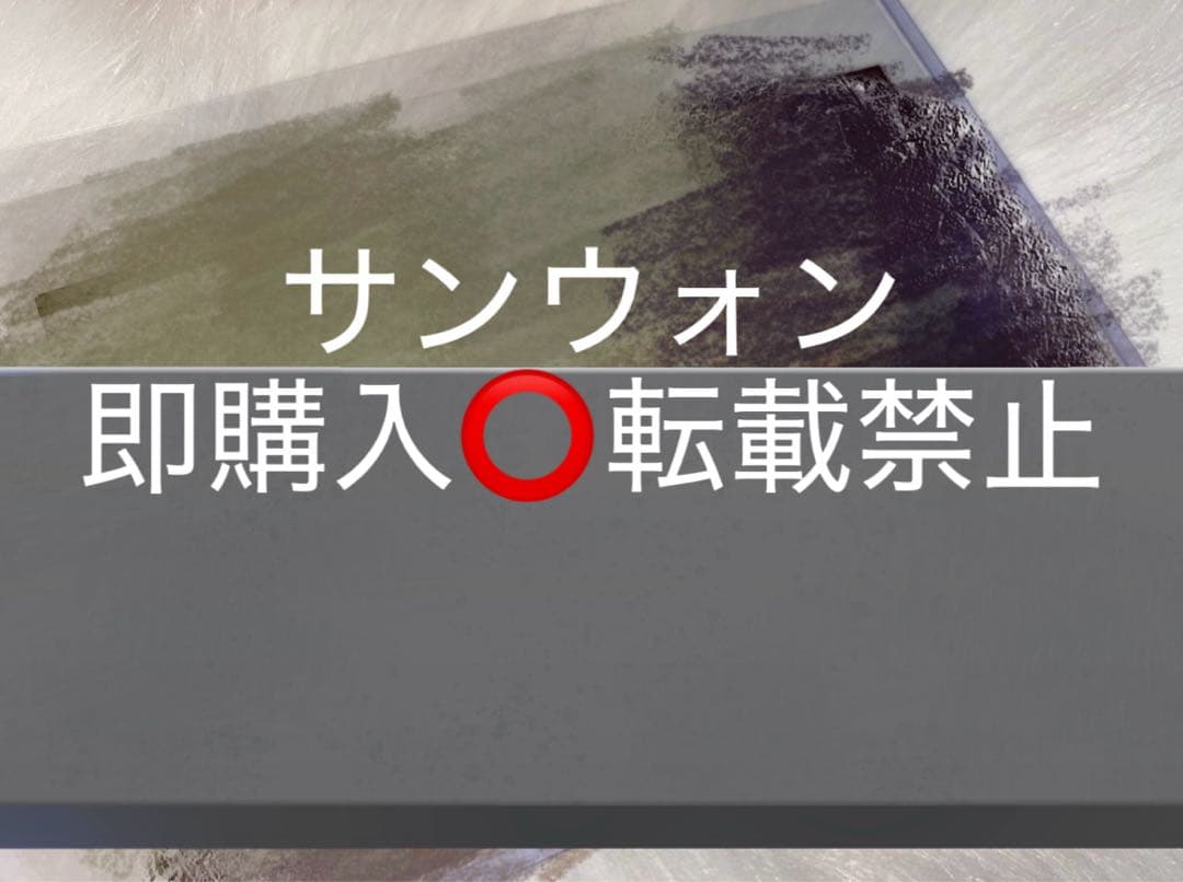 サンウォン boys planet ボイプラ セミファイナル 観覧 直筆 サイン
