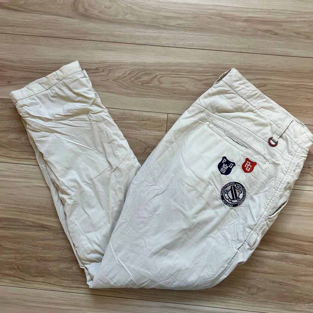 PEARLY GATES パーリーゲイツ　中綿入り　ダウンパンツ　メンズ　XL