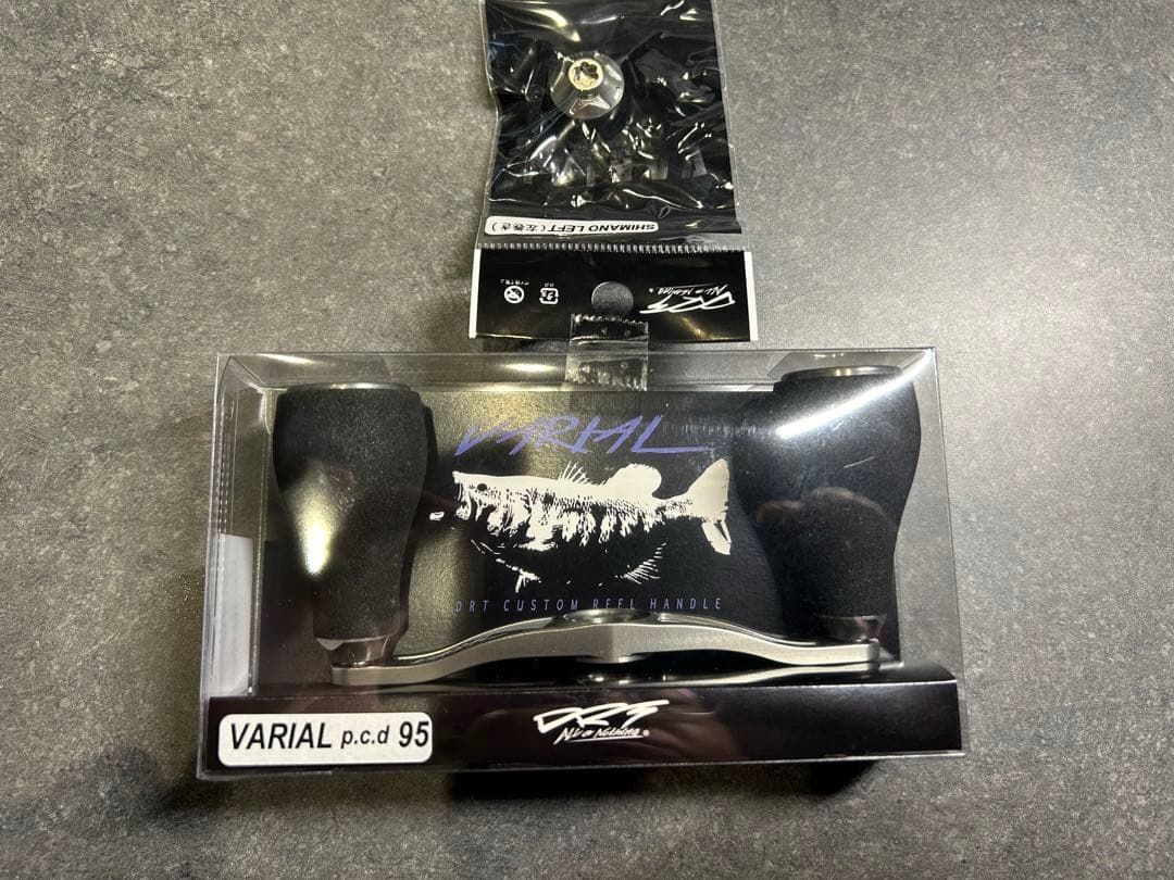 超希少 drt バリアルハンドル シルバーチタニウム カルフォームノブ