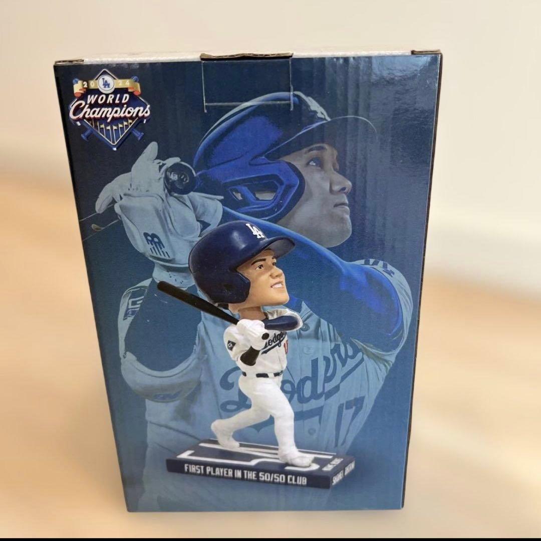 ※来場者限定※大谷翔平 ボブルヘッド 50/50【未開封】