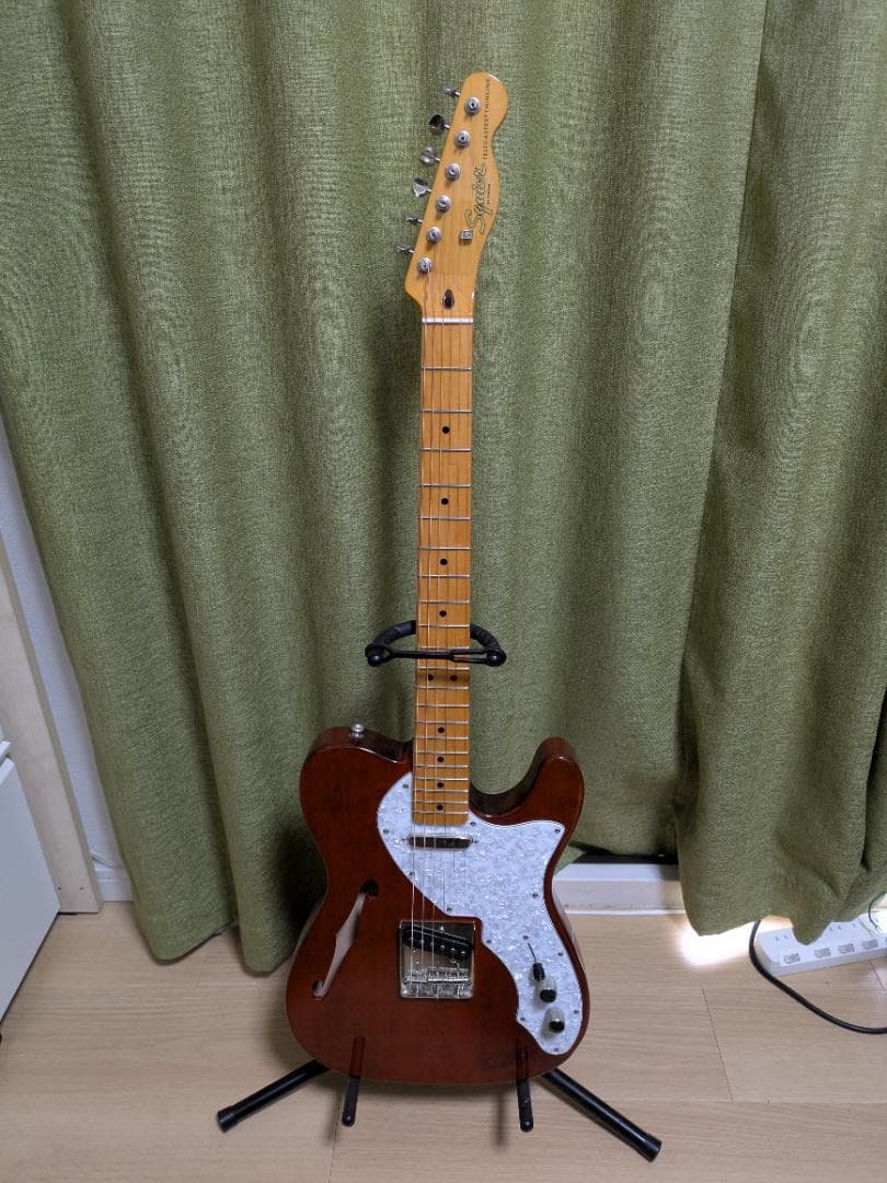 Squier Telecaster Thinline　稲荷さん専用