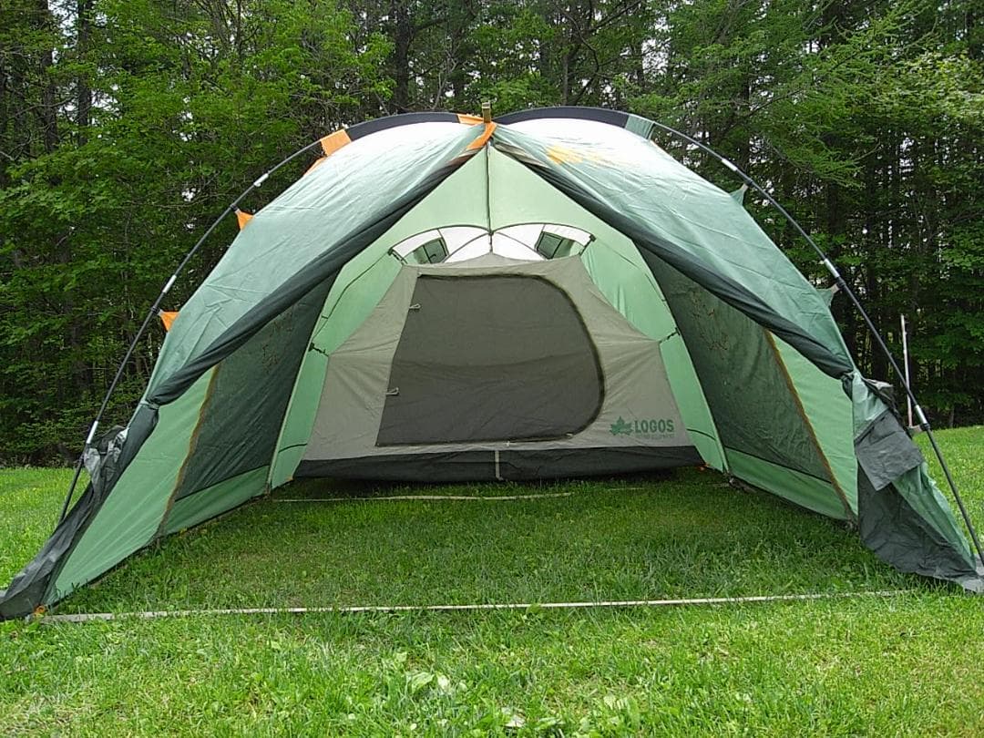 【設営確認済】LOGOS ロゴス neos リンクドゥーブル-K-Z 中古