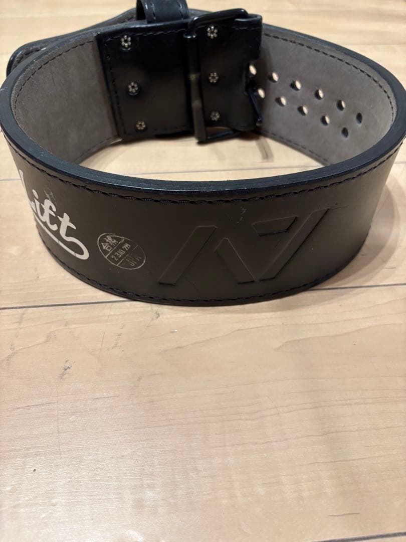 A7 パイオニアベルト 10ミリ　ピンタイプ　Sサイズ