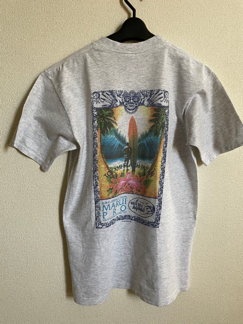 マルイプロ TORAMI BEACH JAPAN GREG NOLL Tシャツ