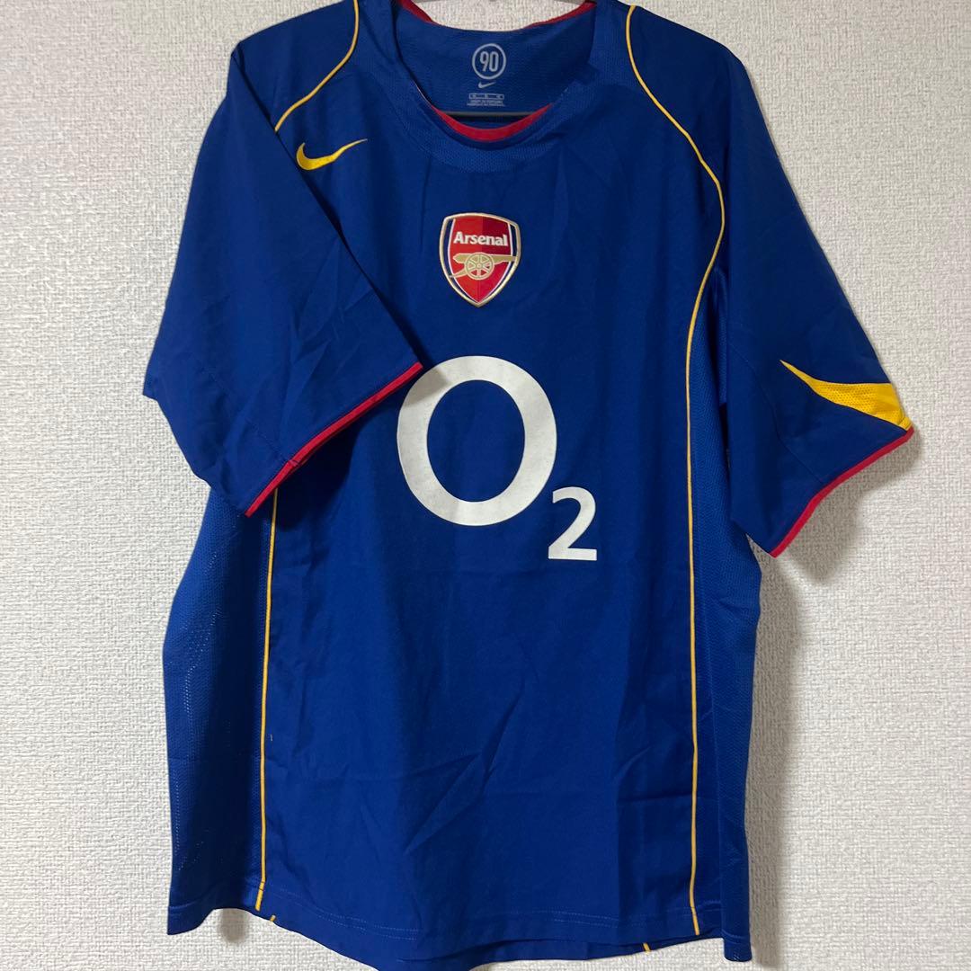 00sアーセナル サッカーユニフォーム ウェア M