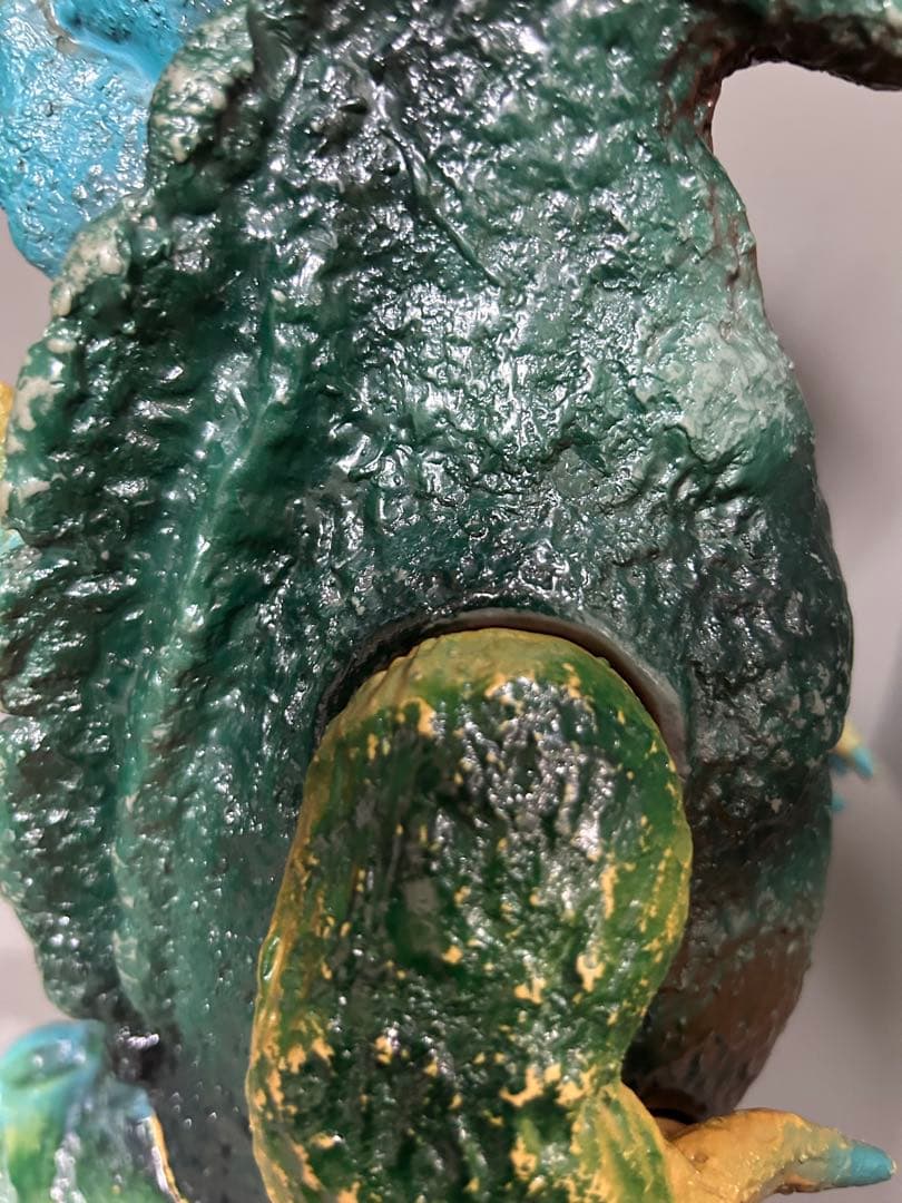 ゴジラ　ブルマァク　ジャイアントサイズ　東宝　成形色珍色？　東京タワーなし