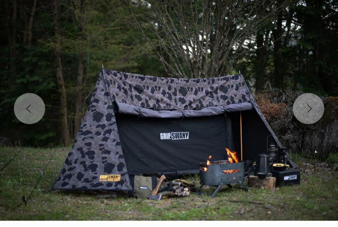 [新品] GRIP SWANY×atmosテント インナーテントセット