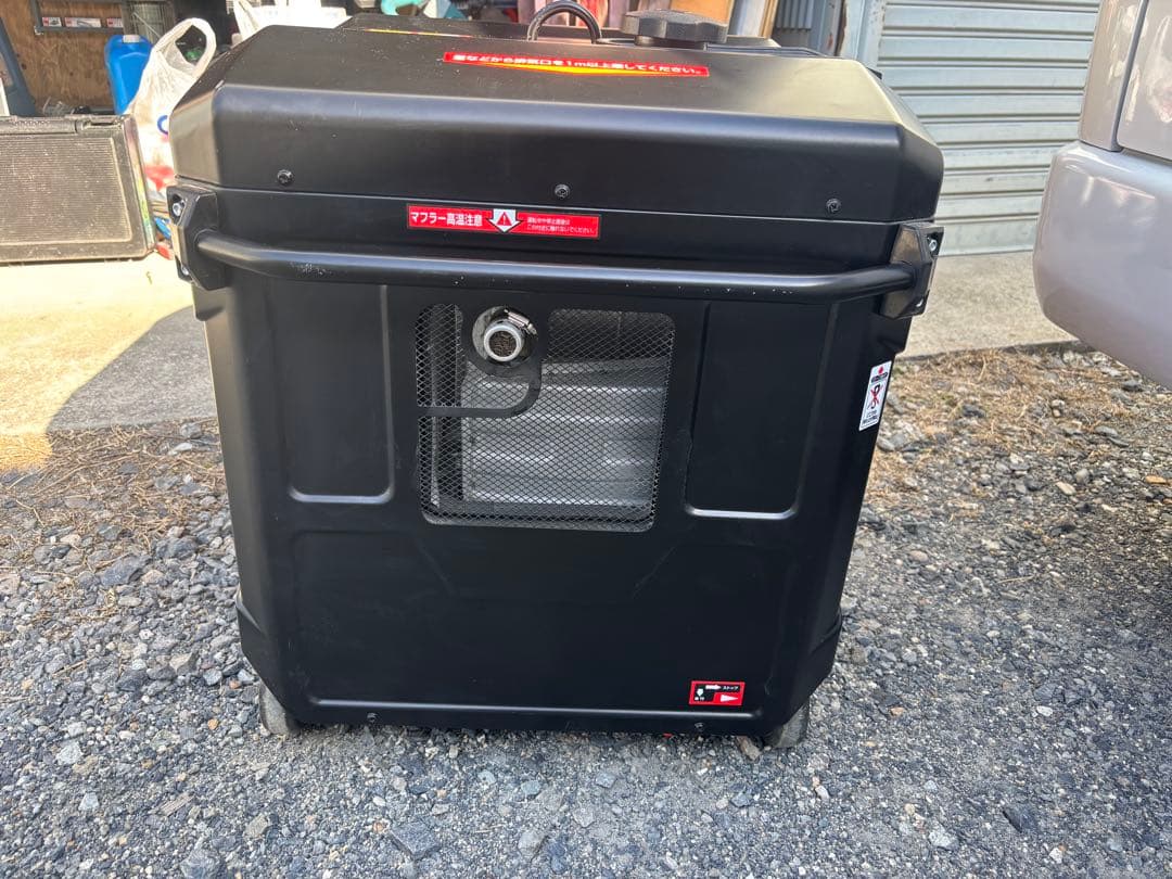 ワキタMEIHO発電機　兼　溶接機MW 3000is