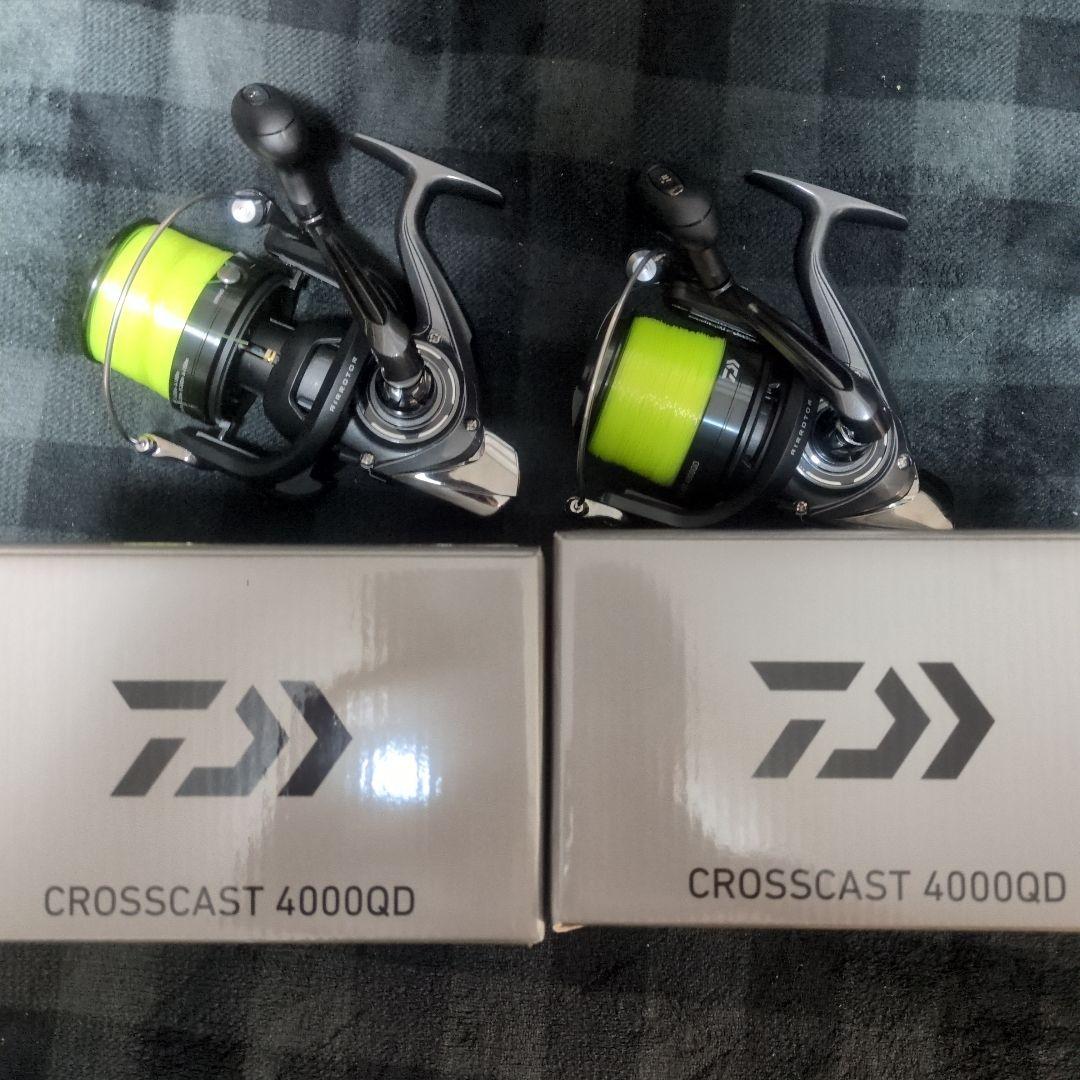 ダイワ クロスキャスト 4000QD 2個セット
