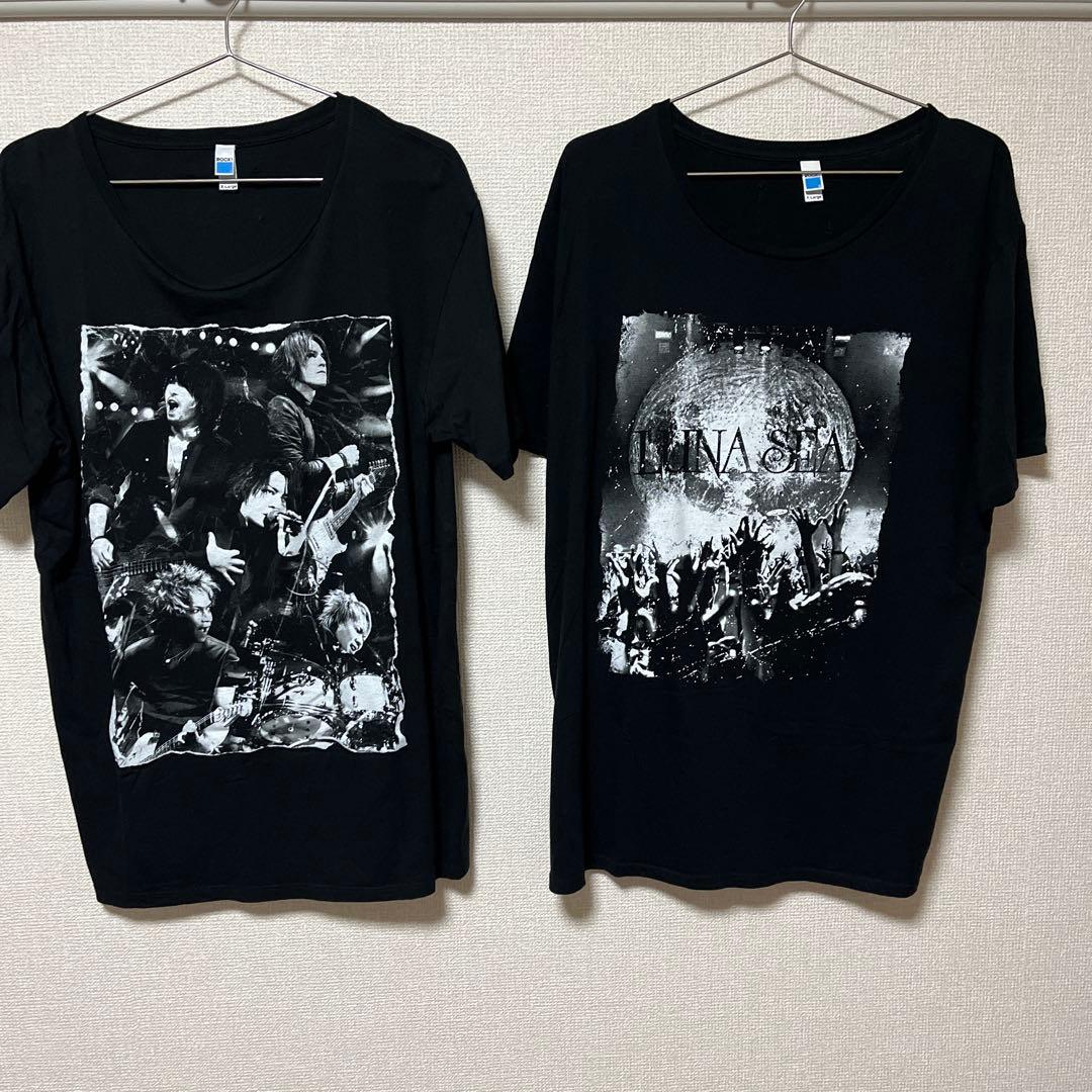 LUNA SEAライブTシャツ&パーカー&etc. 15枚セット