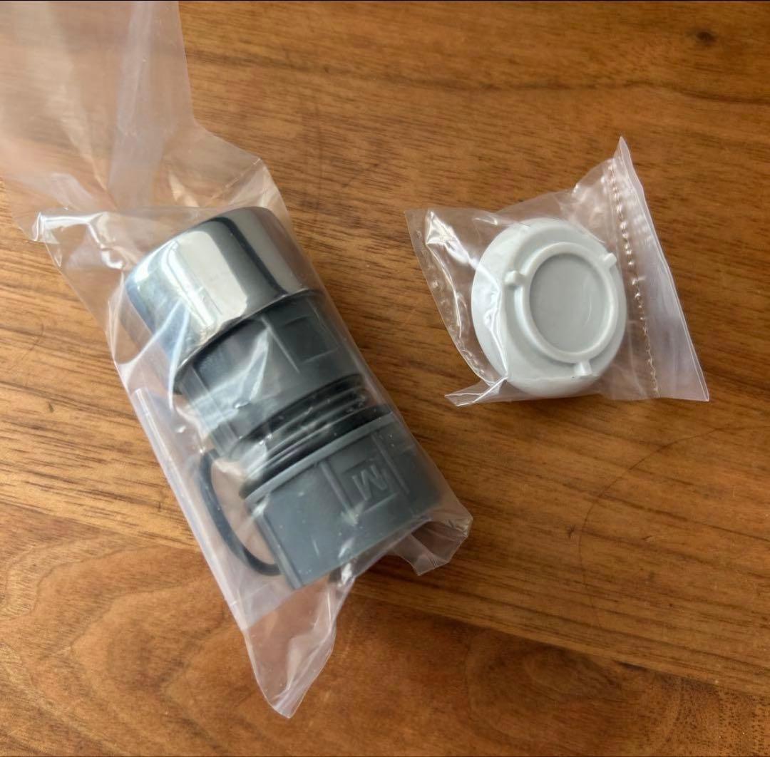 ReFa ファインバブルU シルバー 止水機能付き