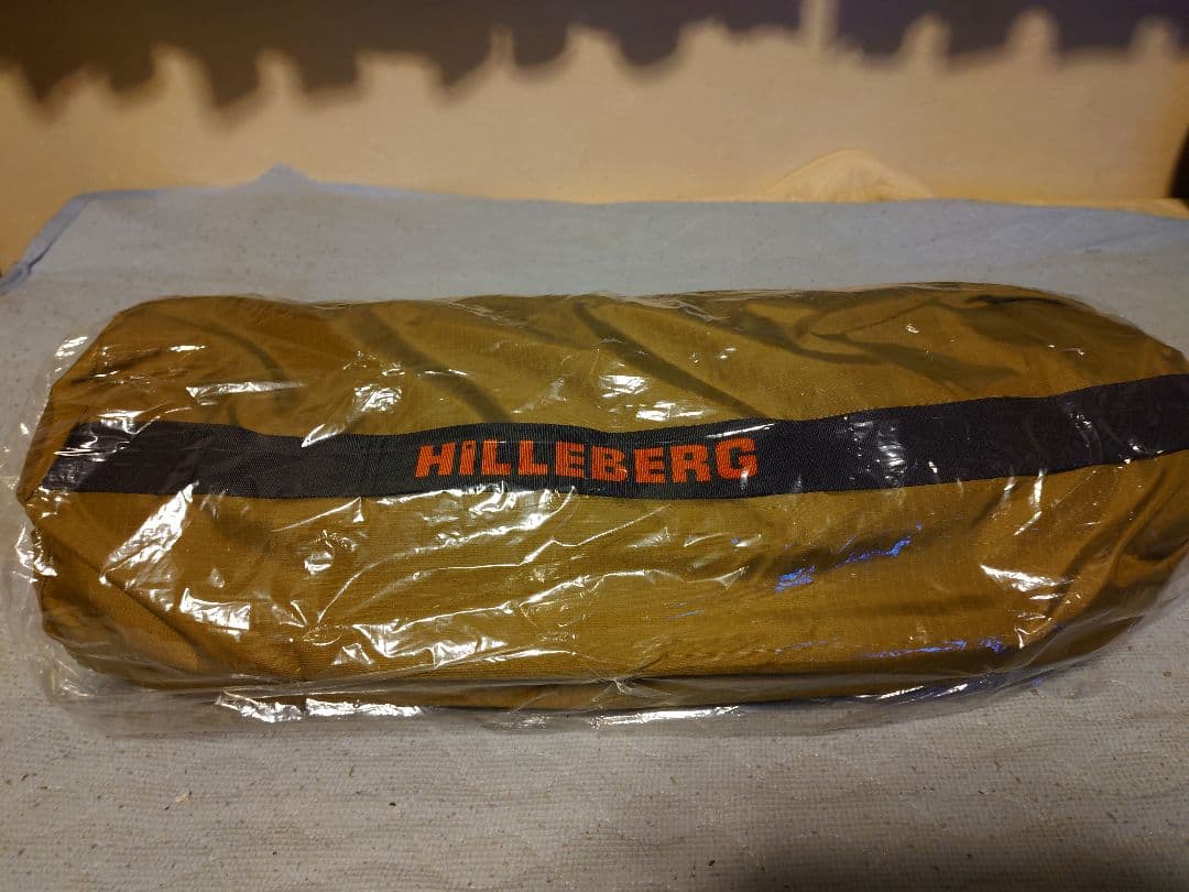 HILLEBERG Soulo BL テント ナンガ 寝袋 Helinox椅子