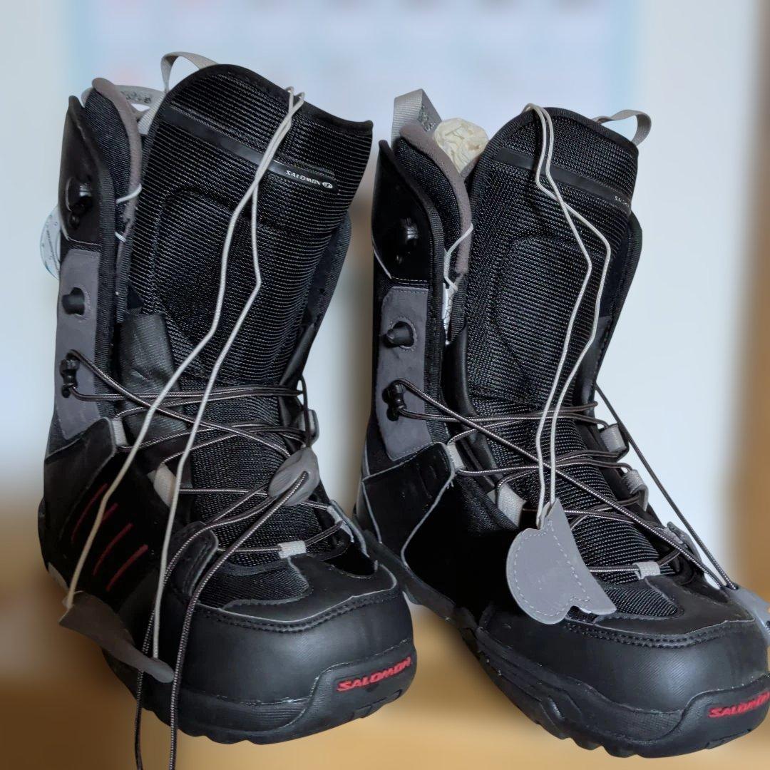 SALOMON スノーボードブーツ 付属品付き
