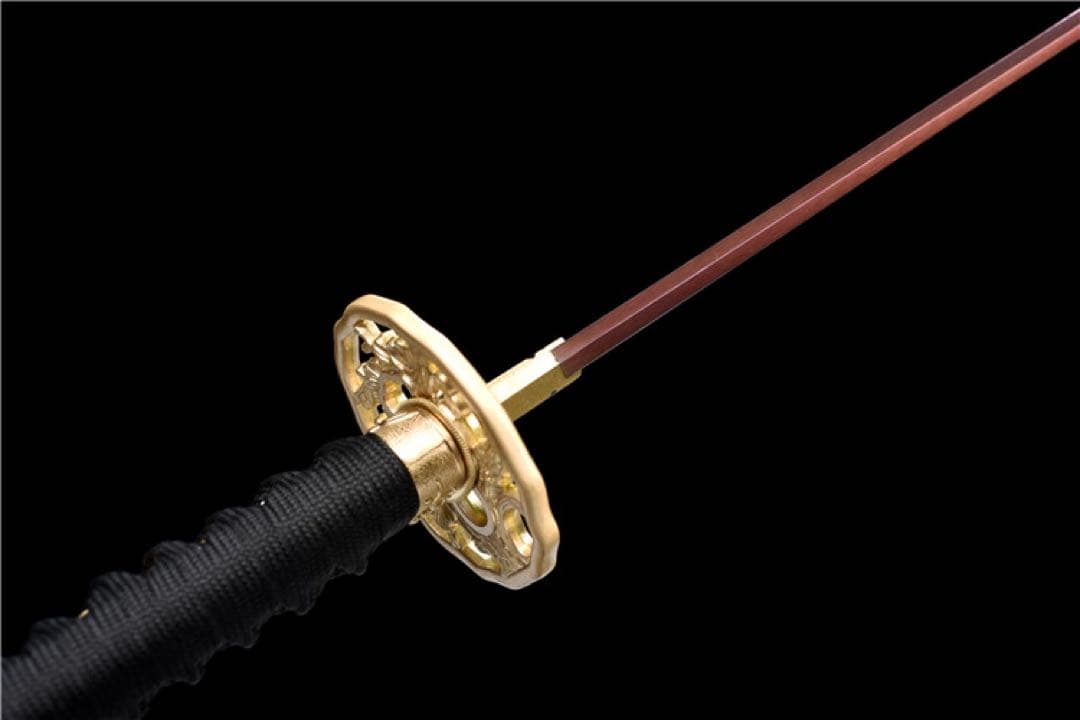 幽夢薔薇 刀装具 日本刀 武具 鑑賞刀 居合刀 模造刀 舞踊刀