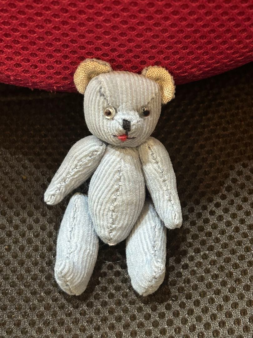 ミニチュア　人気作家　ブルーベア