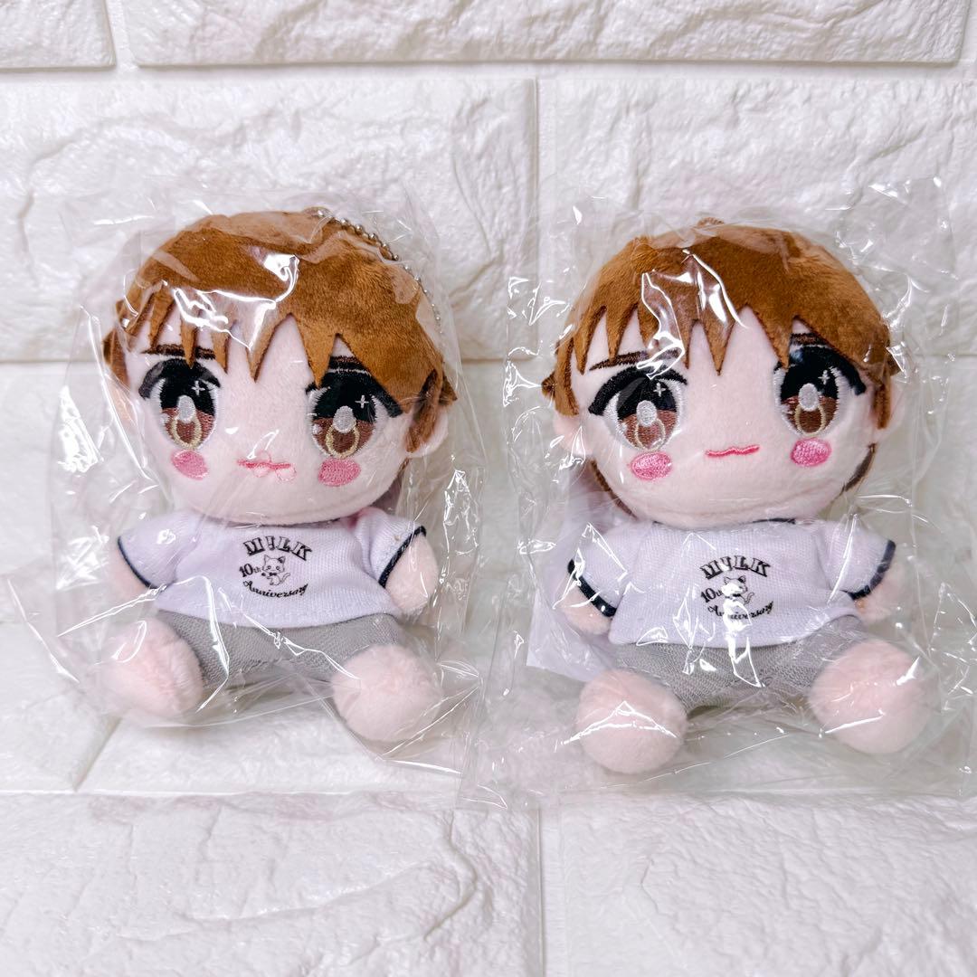 未開封✨【2点セット】M!LK 山中柔太朗 キャンドリ 体操着みたいなぬいぐるみ