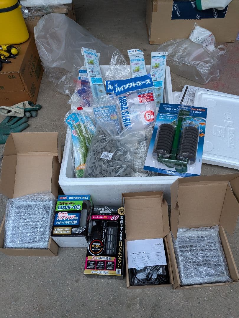 フィルター用アクセサリーセット